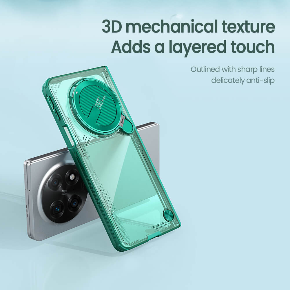 Чехол-крышка NILLKIN для Oppo Find N5 (серия Iceblade Fold)